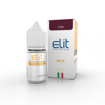 ELIT CUBA NIC 8 - 10ml PLN000755