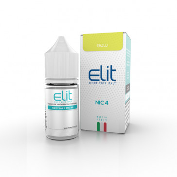 ELIT GOLD NIC 4 - 10ml PLN000757