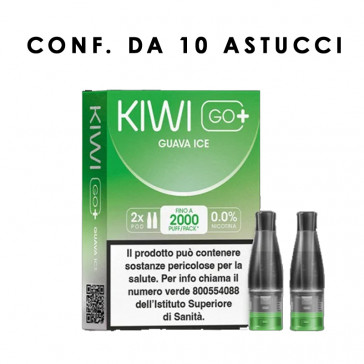 KIWI GO+ POD GUAVA ICE PACK x2 POD PLN014184