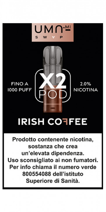 UMAMI SWAP POD IRISH COFFEE 2ml - 20mg/ml PLN015490
