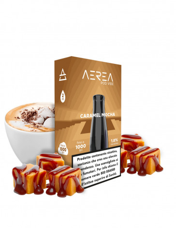 VIBE AEREA POD CARAMEL MOCHA 2ml - 18mg/ml PLN015245