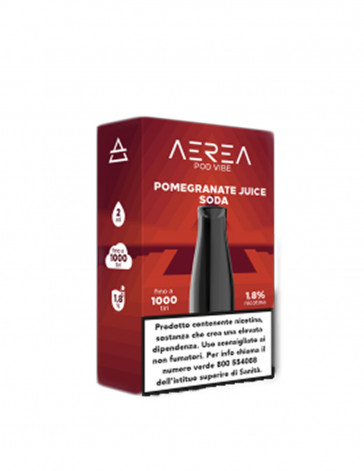 VIBE AEREA POD POMEGRANATE JUICE SODA 2ml - 18mg/ml PLN015247