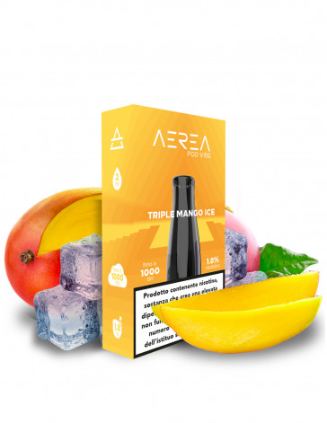 VIBE AEREA POD TRIPLE MANGO 2ml - 18mg/ml PLN015250