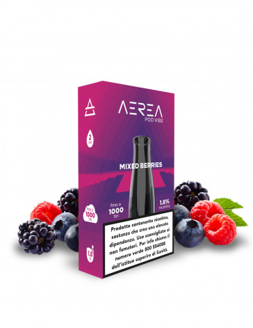 VIBE AEREA POD MIXED BERRIES 2ml - 18mg/ml PLN015252