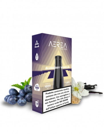 VIBE AEREA POD BLUEBERRY VANILLA 2ml - 18mg/ml PLN015253