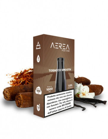 VIBE AEREA POD TOBACCO SMOOTH 2ml - 18mg/ml PLN015257