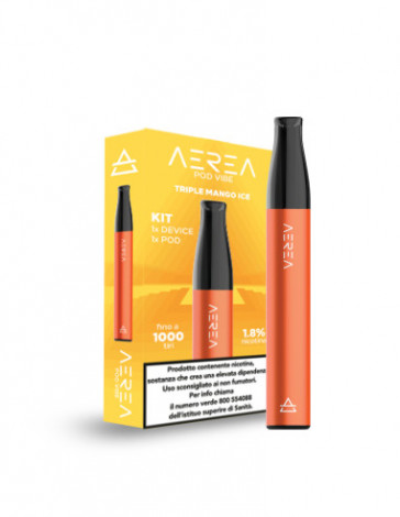 VIBE AEREA STARTER KIT TRIPLE MANGO 2ml - 18mg/ml PLN015250
