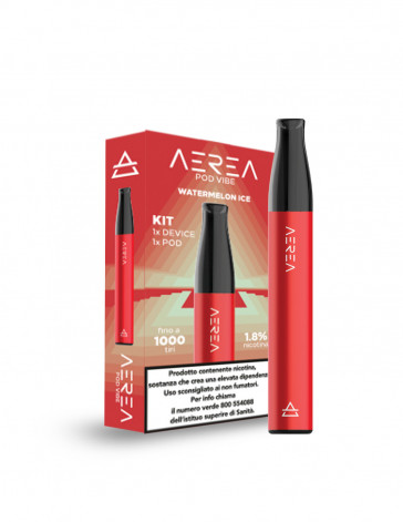 VIBE AEREA STARTER KIT WATERMELON ICE 2ml - 18mg/ml PLN015256