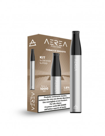 VIBE AEREA STARTER KIT TOBACCO SMOOTH PLN015257