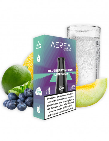 VIBE AEREA POD BLUEBERRY MELONLIME SODA 2ml - 18mg/ml PLN015248