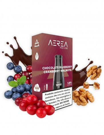 VIBE AEREA POD CHOCOLATE BLUEBERRY CRANBERRY 2ml - 18mg/ml PLN015244
