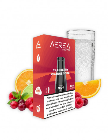 VIBE AEREA POD CRANBERRY ORANGE SODA 2ml - 18mg/ml PLN015246