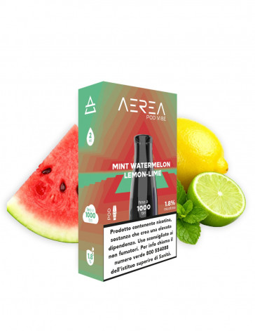 VIBE AEREA POD MINT WATERMELONLEMON LIME 2ml - 18mg/ml PLN015251