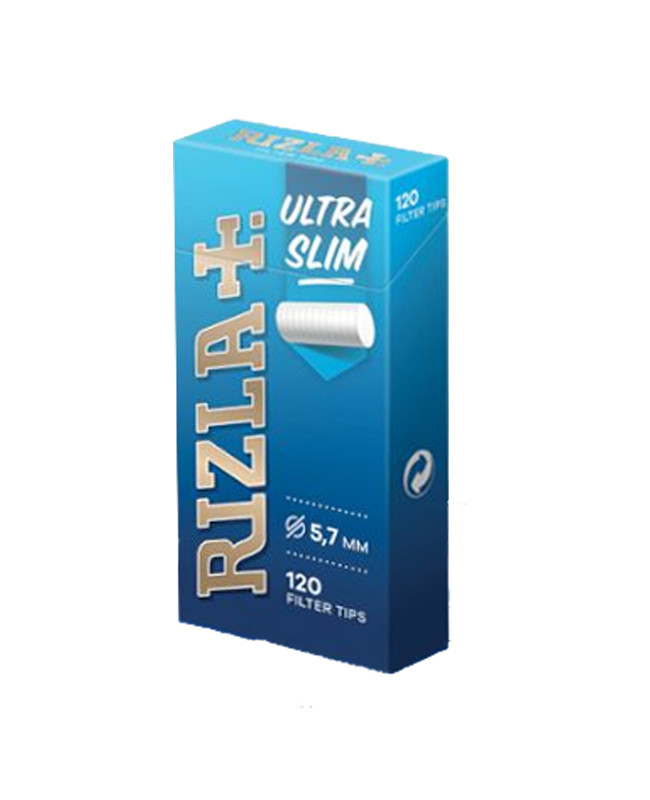 FILTRI ACETATO RIZLA 5,7mm Bastoncino 20x120pz NEW Filtro acetato per  sigaretta artigianale