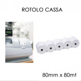 ROTOLI CASSA 80x80 5pz