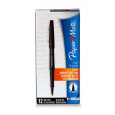 FINELINER NYLON NERO 12PZ