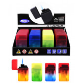 ACC.TURBO ANTIVENTO SQUARE 2-TONE RUBBER ASS. 20pz