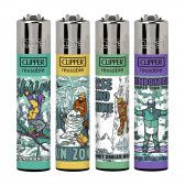 ACC.CLIPPER LARGE WINTER PLANS 48pz