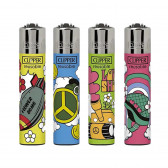 ACC.CLIPPER MICRO HIPPIE ARMY 48pz