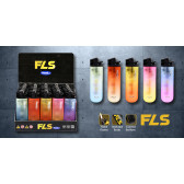 ACC. FLS 2-TONE TRANS. PIET. 25pz