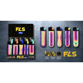 ACC. FLS RAINBOW PIET. 25pz