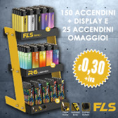 ACC. FLS 150pz + 25pz OMAGGIO