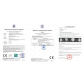 Mascherina ffp2 5 strati autofiltrante bianca 20pz