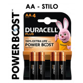 BATT. PLUS MN1500 STILO BOOST 4x 1,5v DURACELL 20pz