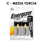 BATT. ENERGIZER MEZZATORCIA 2x 1,5v 6pz ALK. POWER