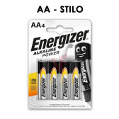 BATT. ENERGIZER STILO 4x 1,5v 24pz ALK. POWER