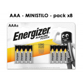 BATT. ENERGIZER MINISTILO 8x 1,5v 12pz ALK. POWER