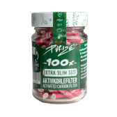 PURIZE CARBONI ATTIVI XTRA SLIM PINK BARATT. 1x100pz PROV-C00001918