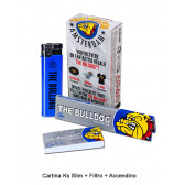 THE BULLDOG ASTUCCIO 150PZ ACC+KS SLIM+FILTRO SLIM PROV-D00886012