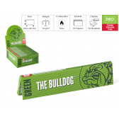 Cartina The Bulldog ks verde hemp 1x50pz  PROV-A03224010 