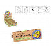 Cartina The Bulldog 1.1/4 unbleached hemp 18pz PROV-A00001610