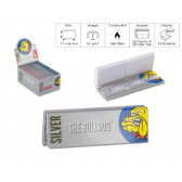 THE BULLDOG CARTINA 1.1/4 SILVER +FILTRO 24pz PROV-D00001874