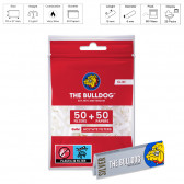 Filtri The Bulldog 6mm+cartina short silver 20x50 PROV-D02385557