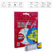 Filtri The Bulldog 6mm+cartina short silver 1x120x34  PROV-D00890035 