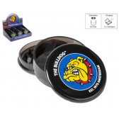 THE BULLDOG GRINDER PLAS.TRASP BLACK 1pz