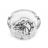 THE BULLDOG POSACENERE VETRO 1pz