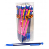 MATITA BIC PORTAMINA ASS. 0.7mm 24pz