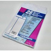 BUSTE A SACCO 23X33 BIANCA 25p