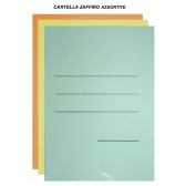 CARTELLE ZAFFIRO ASSORT. 50pz BLASETTI 3lembi