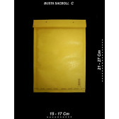 BUSTE IMB. SACBOLL 17X27/15X21 C 10pz BLASETTI