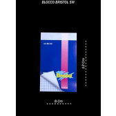 BLOCCHI 5M BRISTOL 8X12 A7 10pz BLASETTI