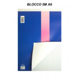 BLOCCHI 5M BRISTOL 10X15 A6 10pz BLASETTI