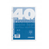 RICAMBI 15X21 A5 40F 1R BLASETTI - 80gr