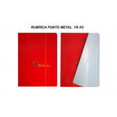 RUBRICA PUNTO METAL. 1R 15x21 A5 10pz BLASETTI