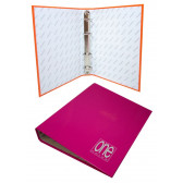 COPERTINA ANELLI DIA. 3cm A4 ONE COLOR 1x 6pz