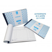 BLOCCO RIC.BUONI DI CONSEGNA 50x2 COPIE 10pz